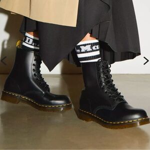 Doc Martens 1460 women’s black leather boot size 9, new in box, never worn